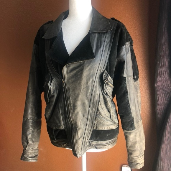 Jackets & Blazers - Vintage Leather Jacket